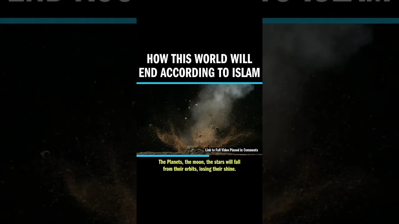 How This World Will End According to Islam