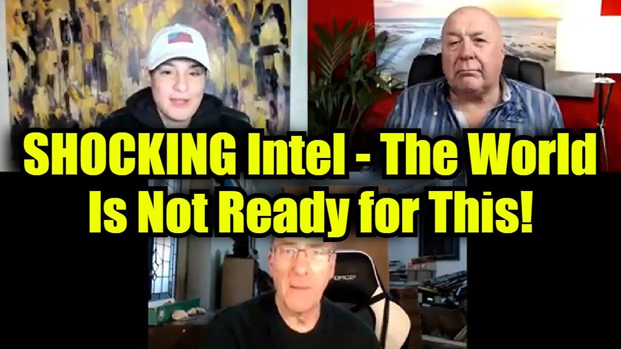 Simon Parkes, Mel K & Charlie Ward: SHOCKING Intel - The World Is Not Ready for This!