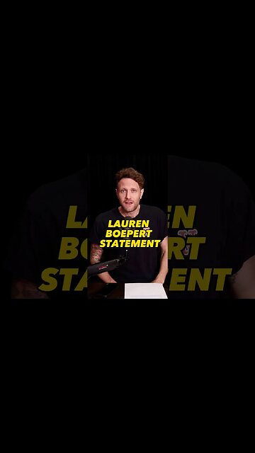 Lauren Boepert’s Statement on Allegations