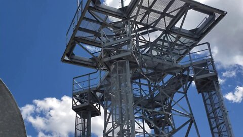 Abandoned Radio Tower & Building. What's inside? Look