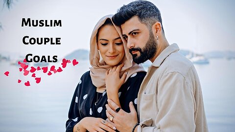 New Muslim Couple Status 2022 | Muslim Couple Love Status | Muslim Couple Goals