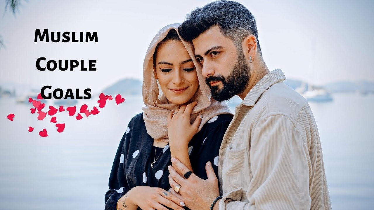 New Muslim Couple Status 2022 | Muslim Couple Love Status | Muslim Couple Goals