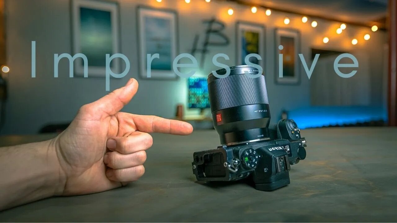 Beat My Expectations... Viltrox 85mm F/1.8 - Awesome Budget Lens