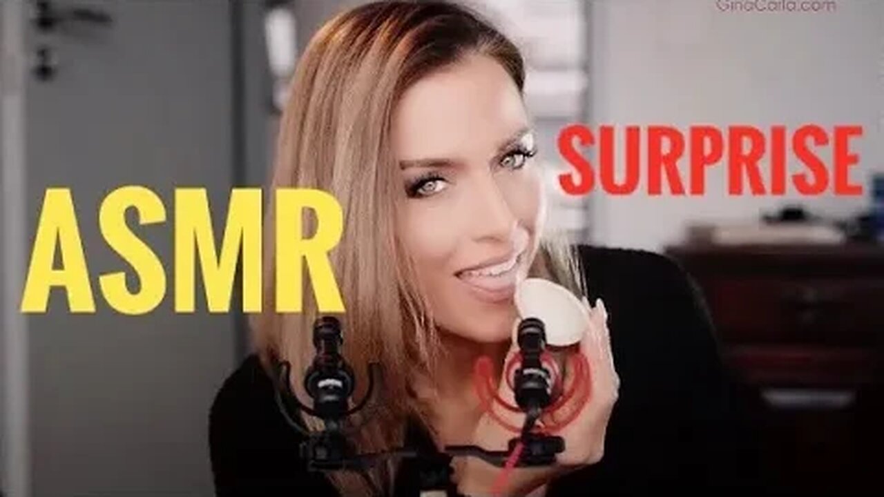 ASMR Gina Carla 🤤 Kinderüberraschung ✨ Kinder Surprise