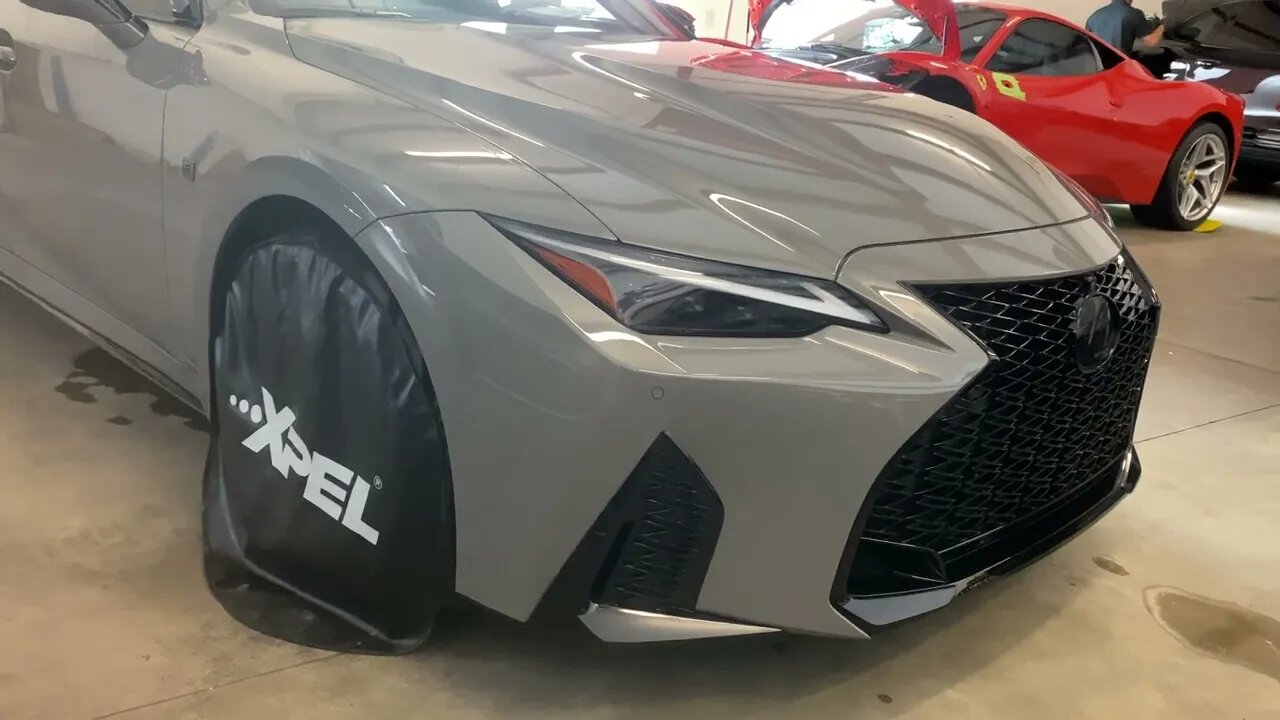 Tulsa Auto Wraps | White Glove Auto | Lexus PPF