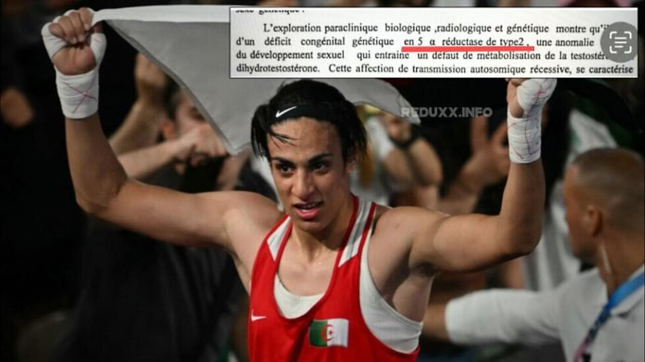 BREAKING - MEDICAL REPORT REVEALS ALGERIAN BOXER IMANE KHELIF HAS XY CHROMOSOME