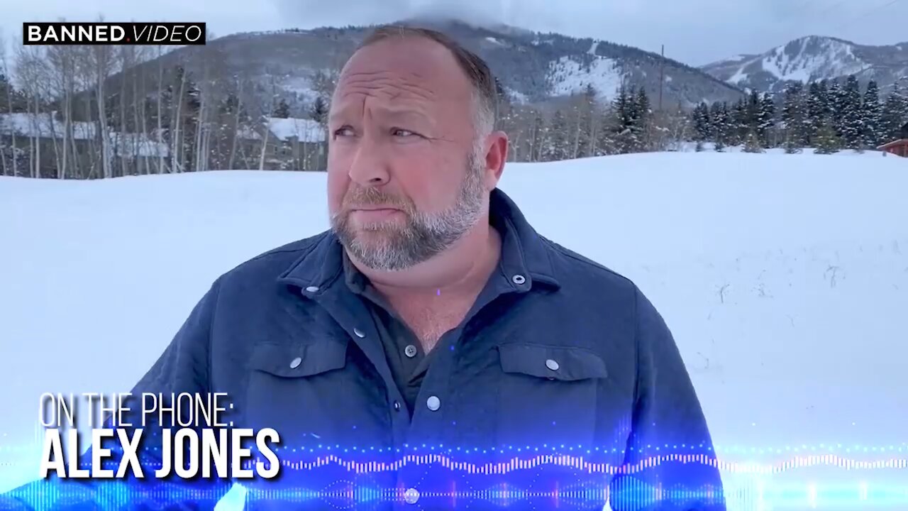 ALEX JONES (Full Show) Tuesday - 2/16/21