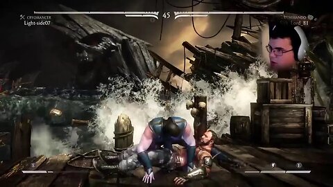 Mortal kombat x