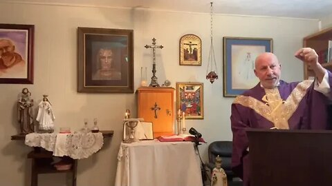 "Purgatory" | Fr. Stephen Imbarrato's Homily - Thu, Mar. 9th, 2023