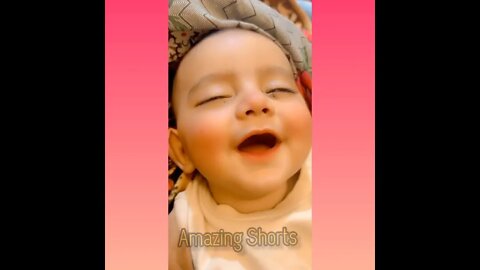 Amazing Cute Baby Laugh... #short #shorts #amazingshorts