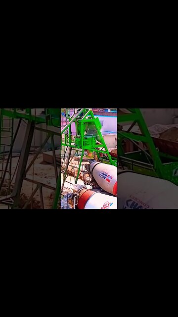 Schwing Stetter batching plant operation #machinery #amazing #schwing_stetter #batchingplant #short