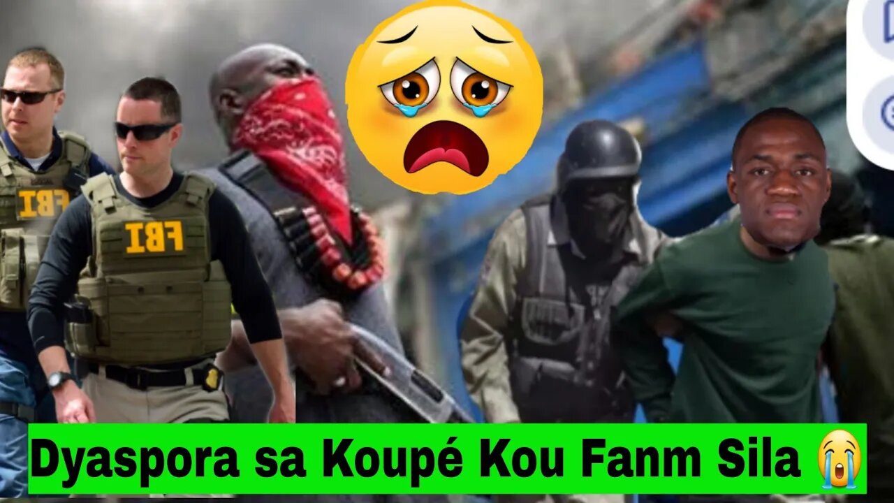 zen Pété Yon Nèg Kasé Kou Yon Fanm 😭Yo Kenbé Group Polisyé Nan Kidnapin.. Kontenè Zam yo PK itilizé