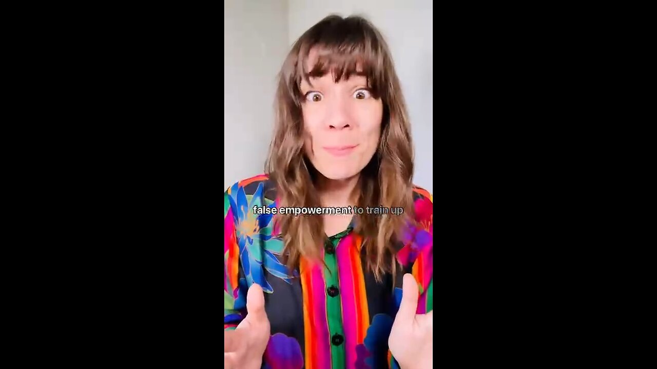 That moment when you realize that feminism is just a government scam.