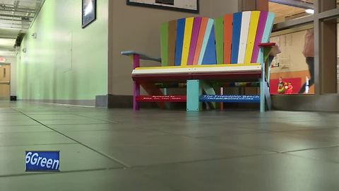 Friendship benches help struggling students in Fond du Lac