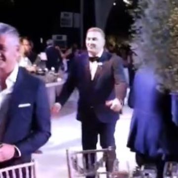 Γάμος Ρέμου – Μπόσνιακ: Οι πρώτες εικόνες από τη δεξίωση