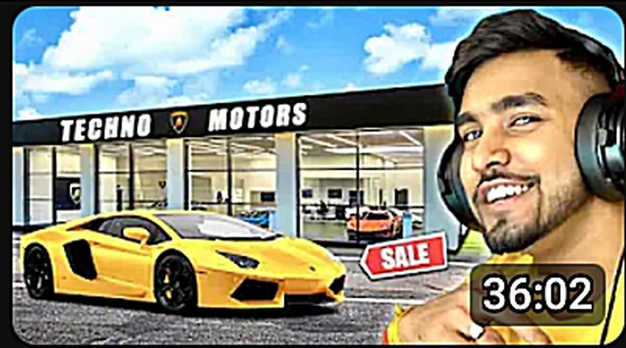I OPENED MY OWNED CAR DEALERSHIPS