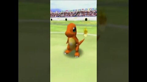 Pokémon Stadium 2 - Charmander Uses Sunny Day