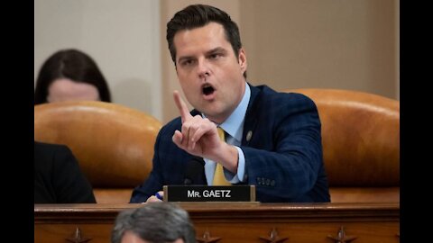 Matt Gaetz on fire! will fight for Trump January 6th!