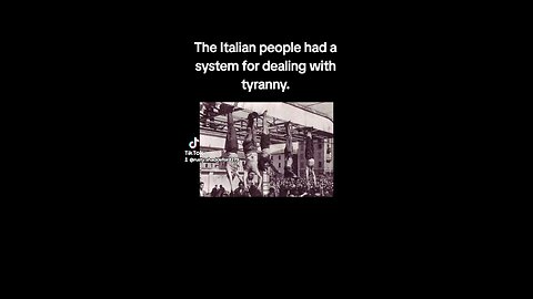 Italian Tyranny