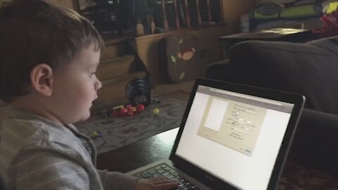 Compilation of tech babies will make your day