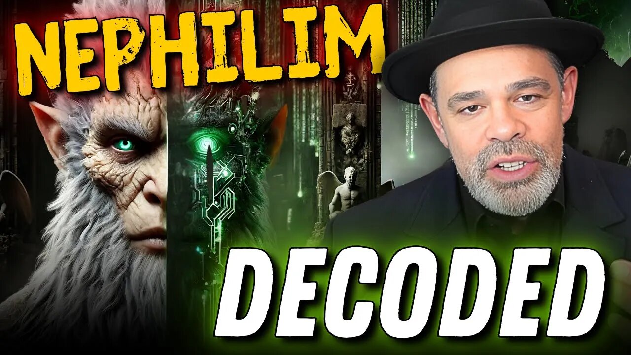 Unlocking Nephilim Code: Rabbi Jason Sobel Explores the Prophetic Gematria Behind Gaza Conflict