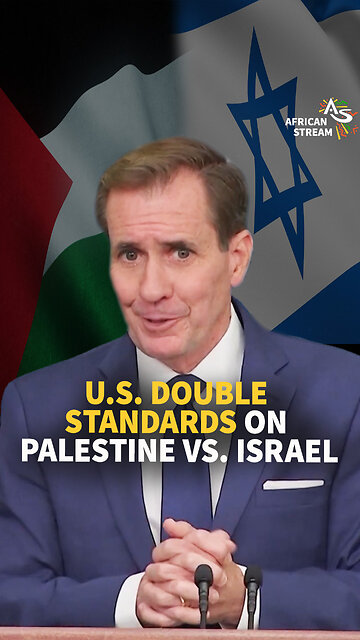 U.S. DOUBLE STANDARDS ON PALESTINE VS. ISRAEL