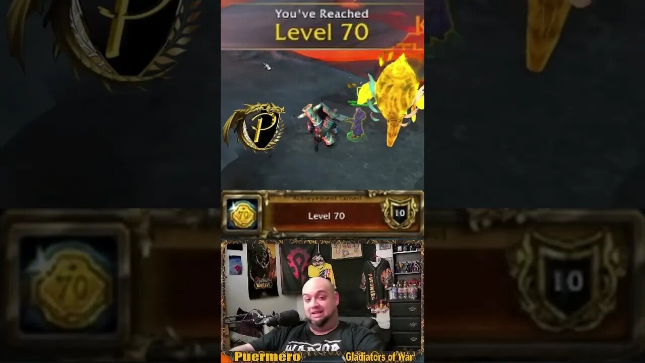 LvL 70 Y'all