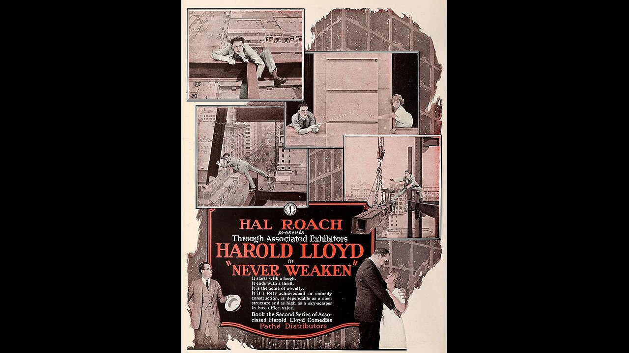 Movie from the Past - Never Weaken - 1921