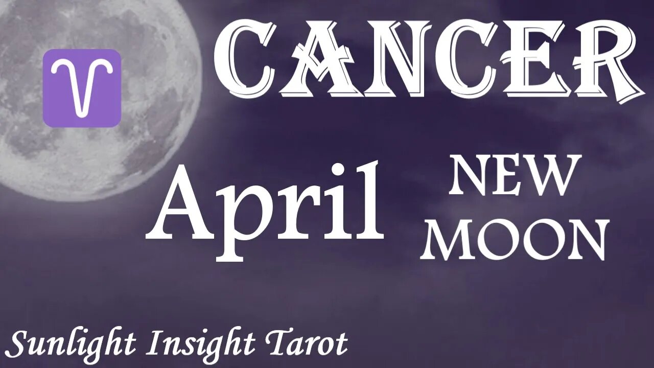 Cancer *Lots of Incoming Communication, They Will Pour Their Heart Out To You* April New Moon