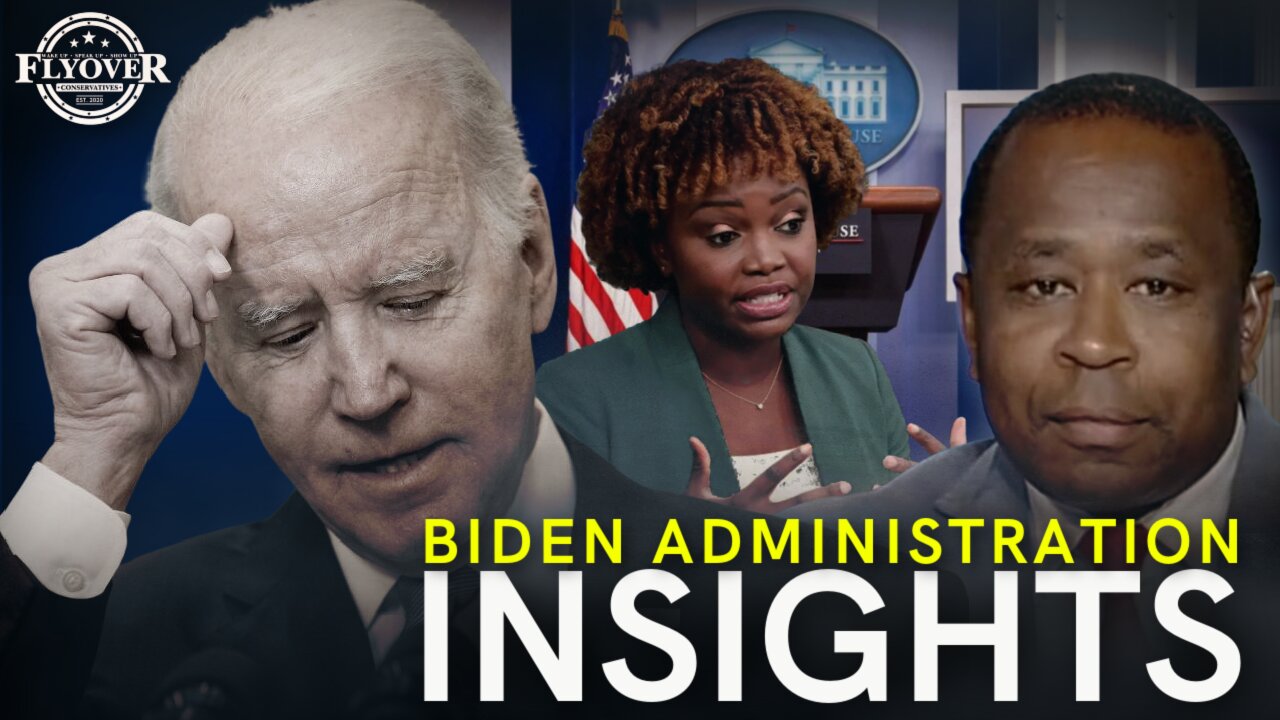 Insights into the Biden Administration by a White House Correspondent - Simon Ateba; Can Biden Make it to 2024? - Church and State | FOC Show