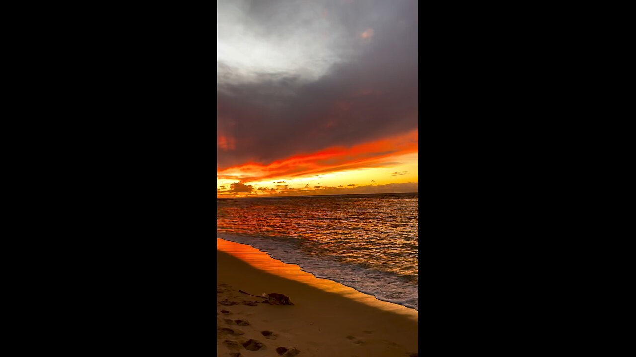 sunset view in new yourk sunset view