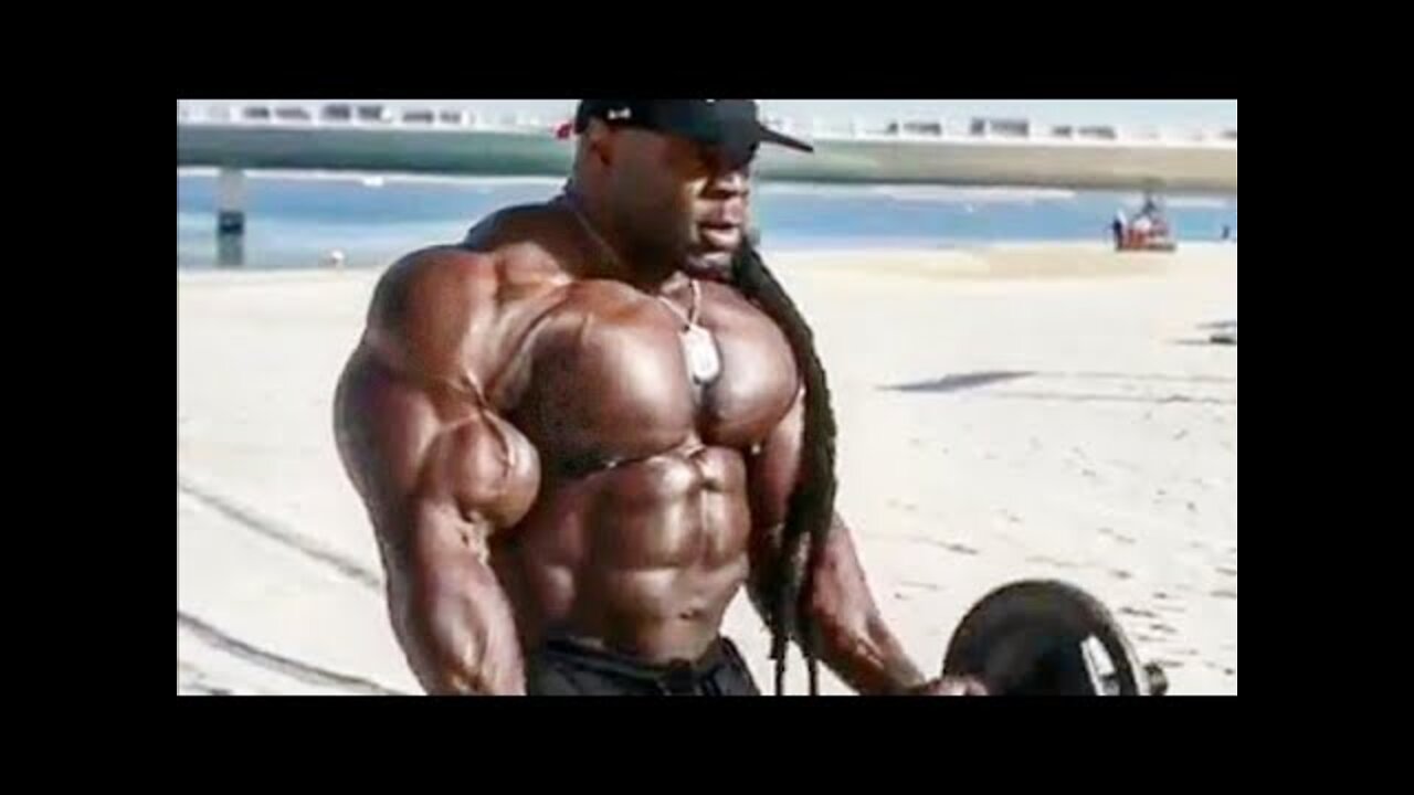 KAI GREENE BODYBUILDING MOTIVATION