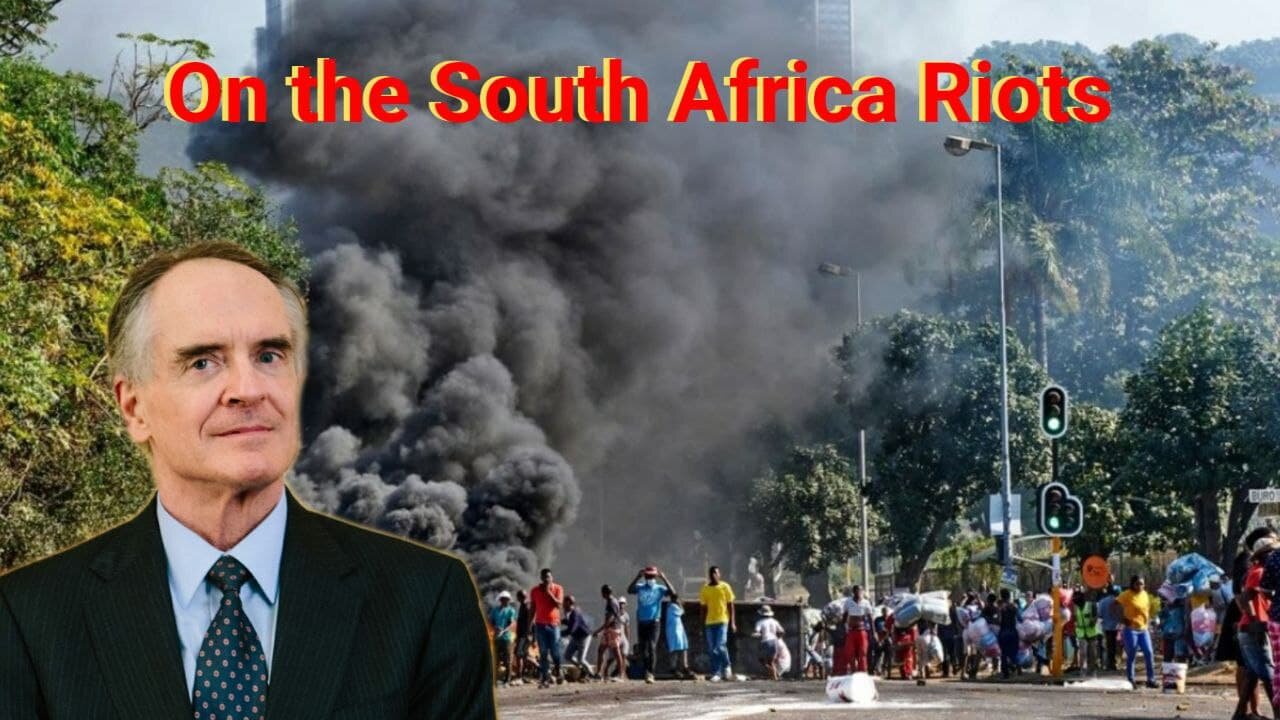 Jared Taylor || On the South Africa Riots