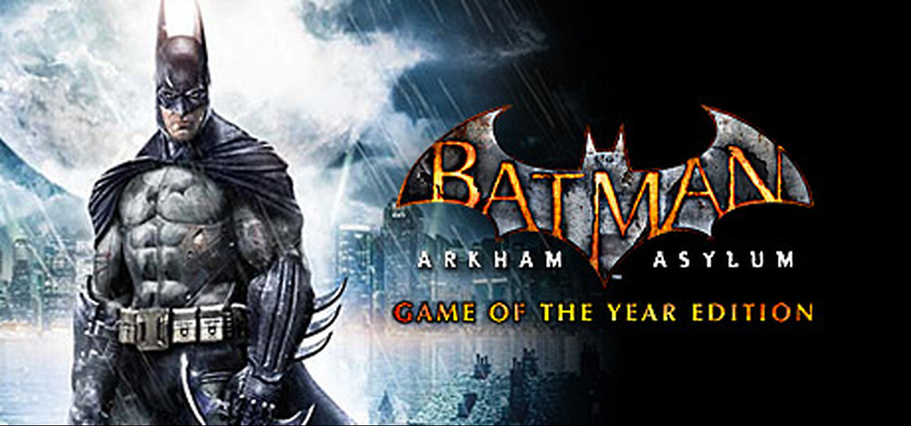 Take Back America Live steam: Batman: Arkham Asylum