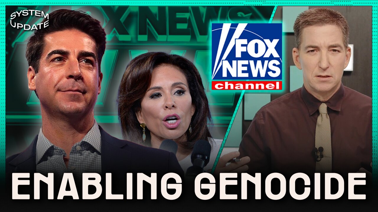 WATCH: Extreme FOX Rhetoric Pushes for Annihilation of Gaza | SYSTEM UPDATE