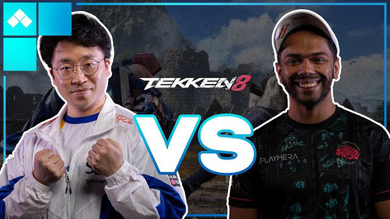 Arslan Ash vs Knee - TEKKEN 8