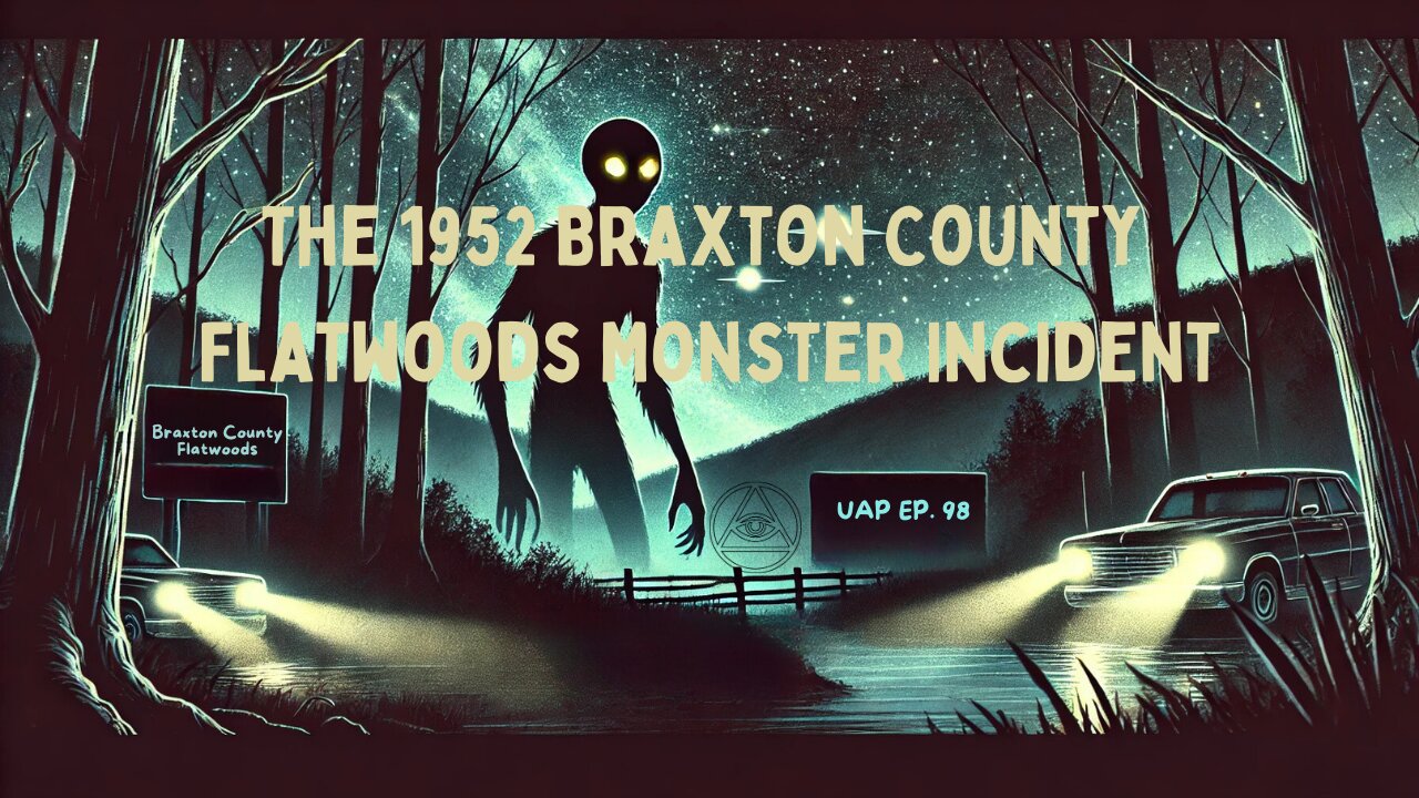 Episode 98 - 1952 Braxton County Flatwoods Monster Incident | Uncovering Anomalies Podcast (UAP)