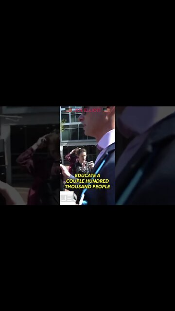 TRANS Man FAILS To Give Valid Argument #shorts