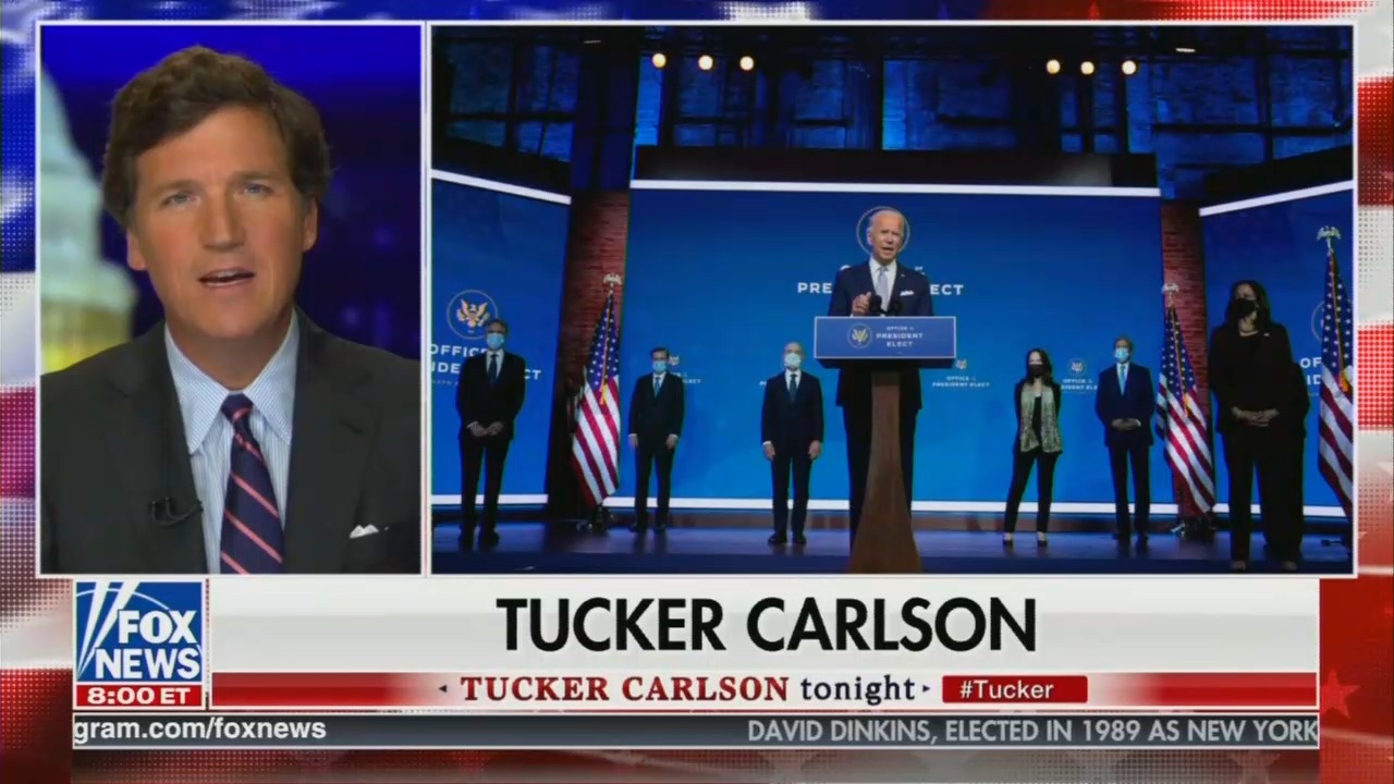 Tucker Calls Out Media Hiding Biden as "Single Most Dishonest Thing...Ever"