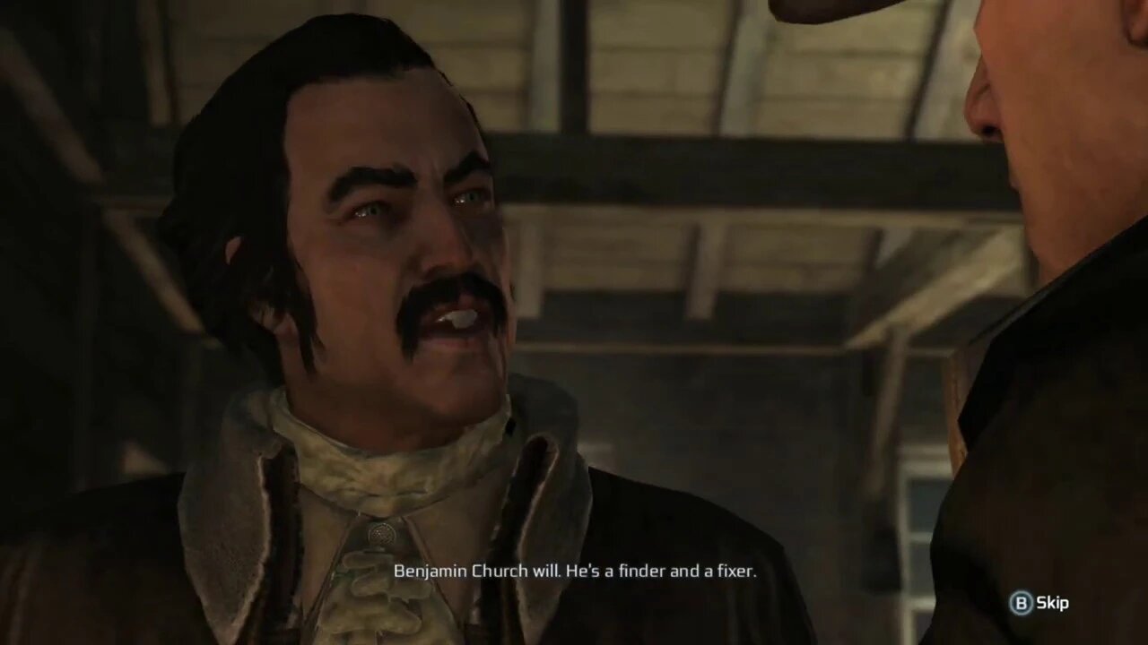 Next on the List (Assassin's Creed III)