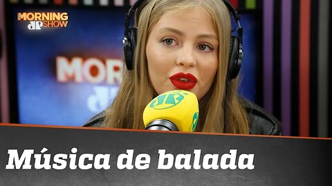 Luísa Sonza rejeita rótulo de fazer apenas 'música de balada'