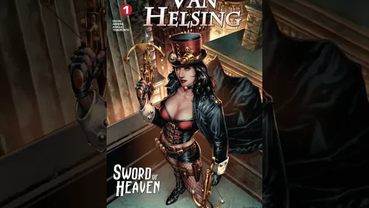 Van Helsing "the Sword of Heaven" Covers