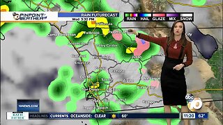 10News Pinpoint Weather with Meteorologist Megan Parry