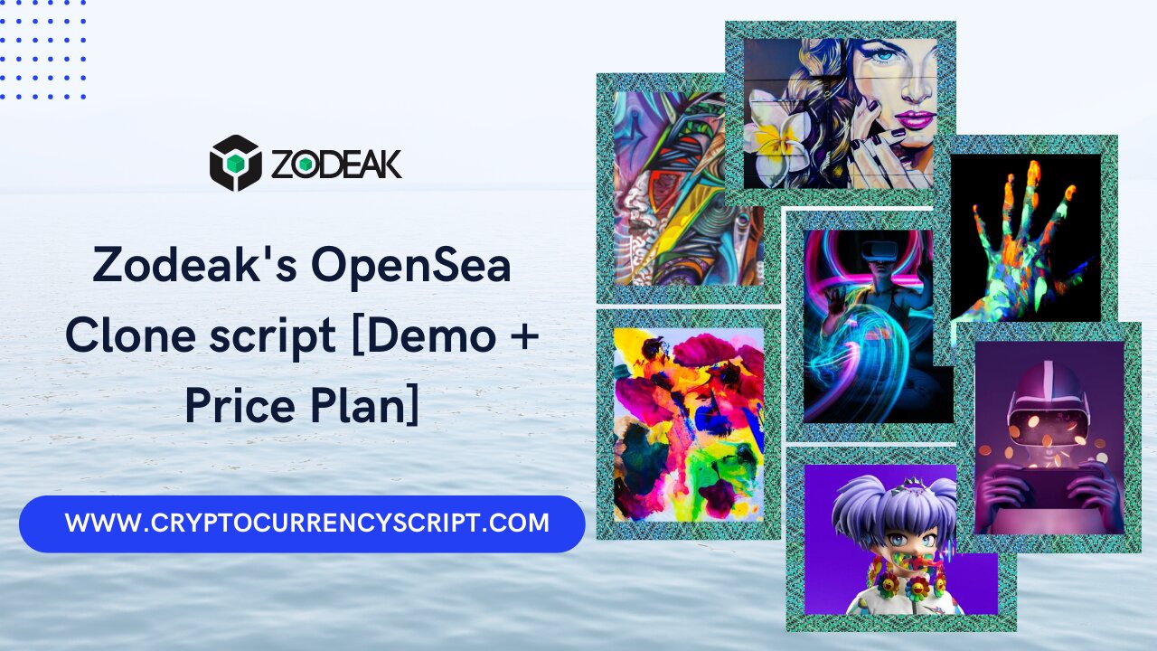 OpenSea Clone Script - Zodeak [Demo + Price Plan]