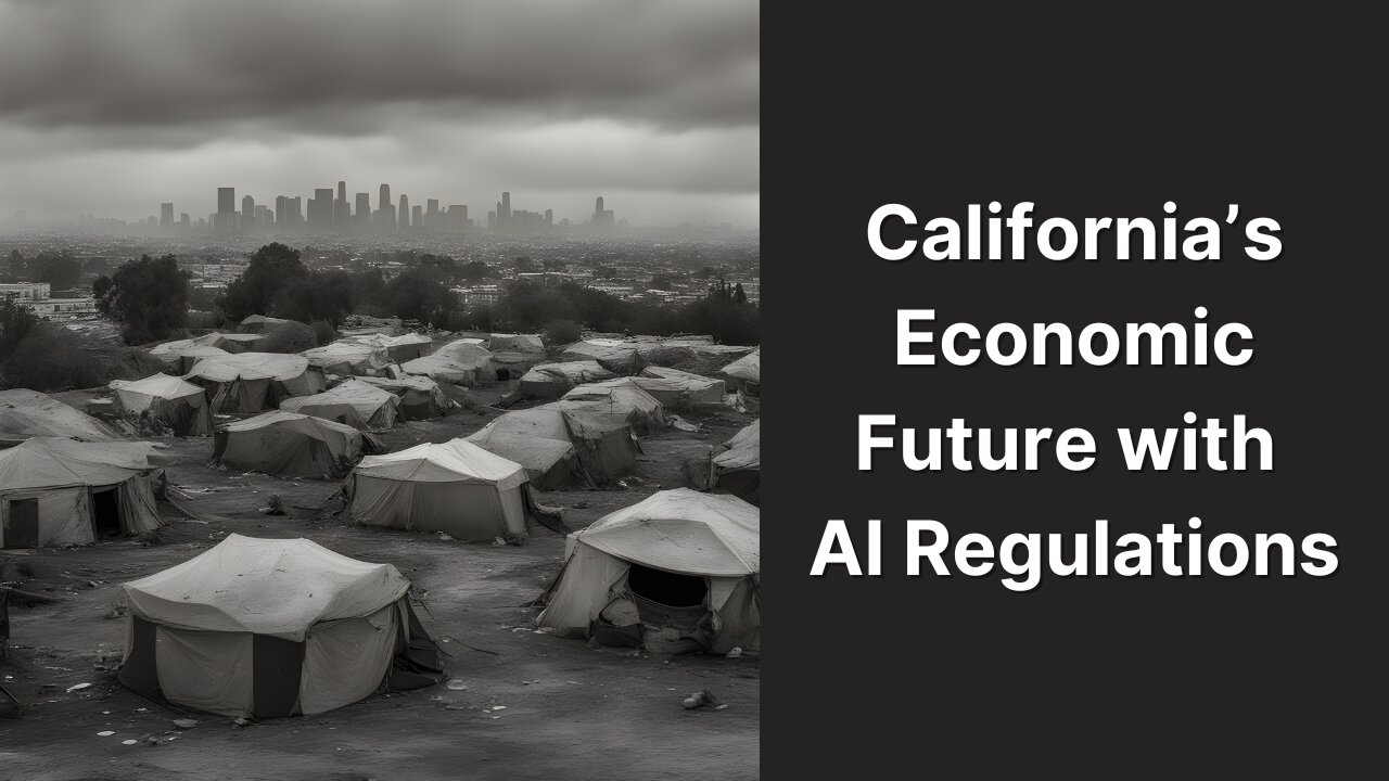 New AI Regulations Limit California's Future Economic Growth