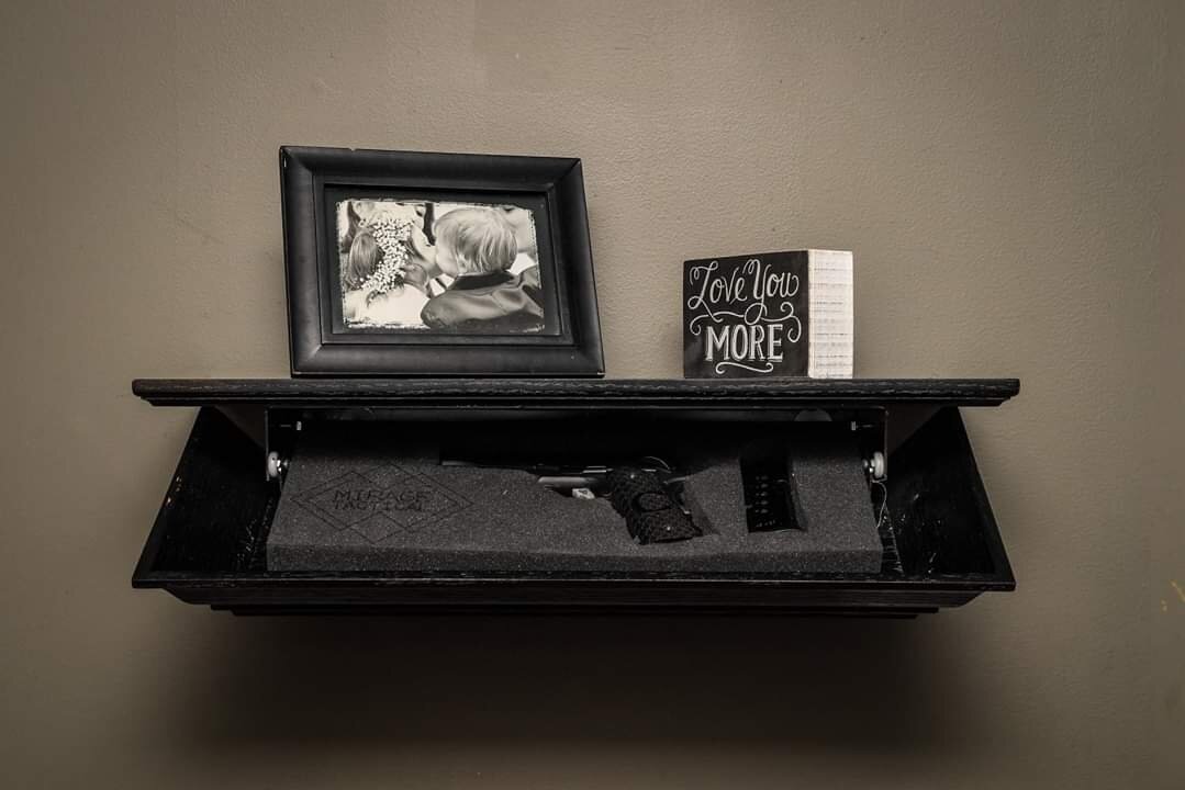 Tactical Floating Shelf