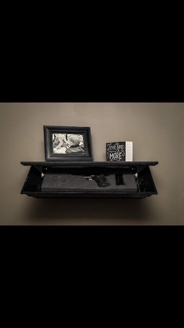 Tactical Floating Shelf