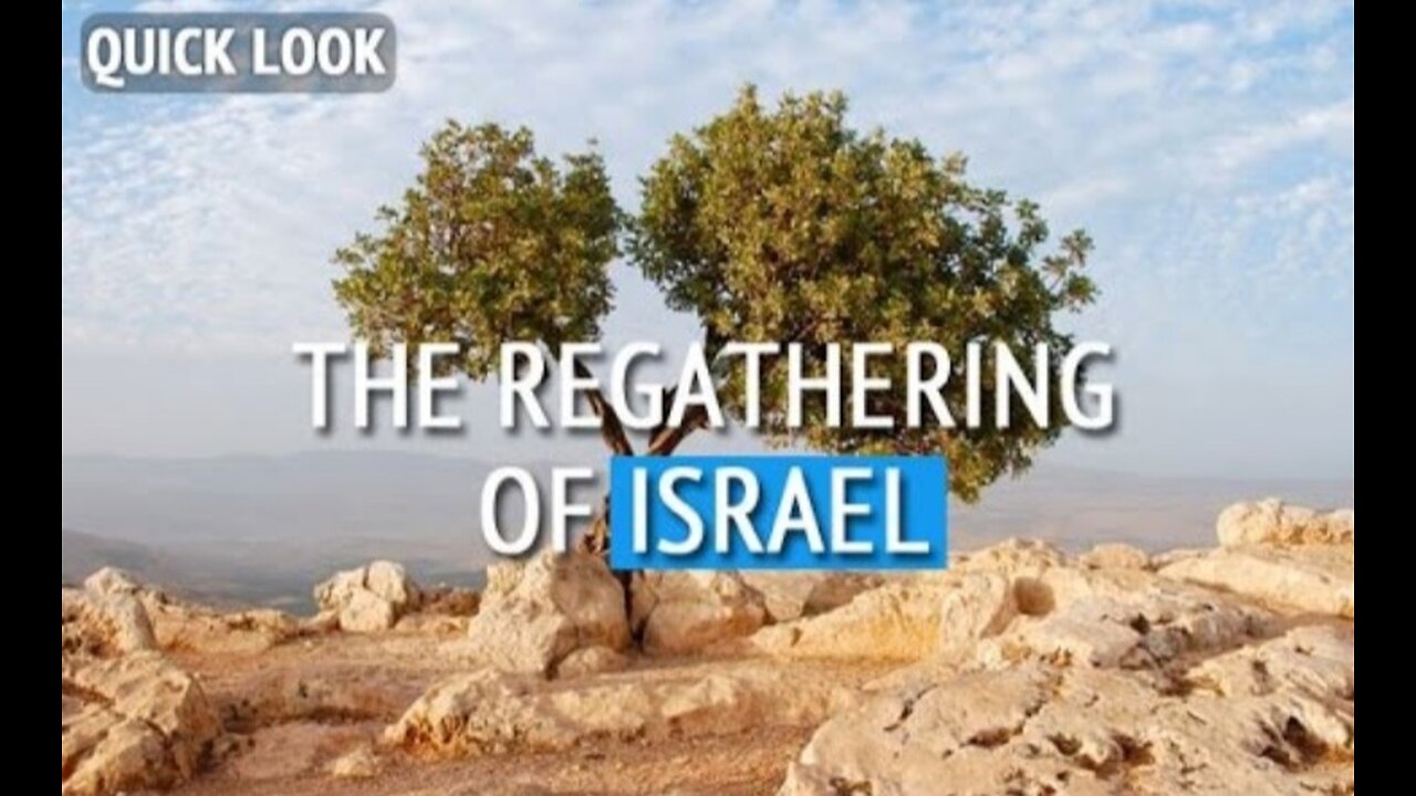Israel 🇮🇱 to be restored according to the word of God