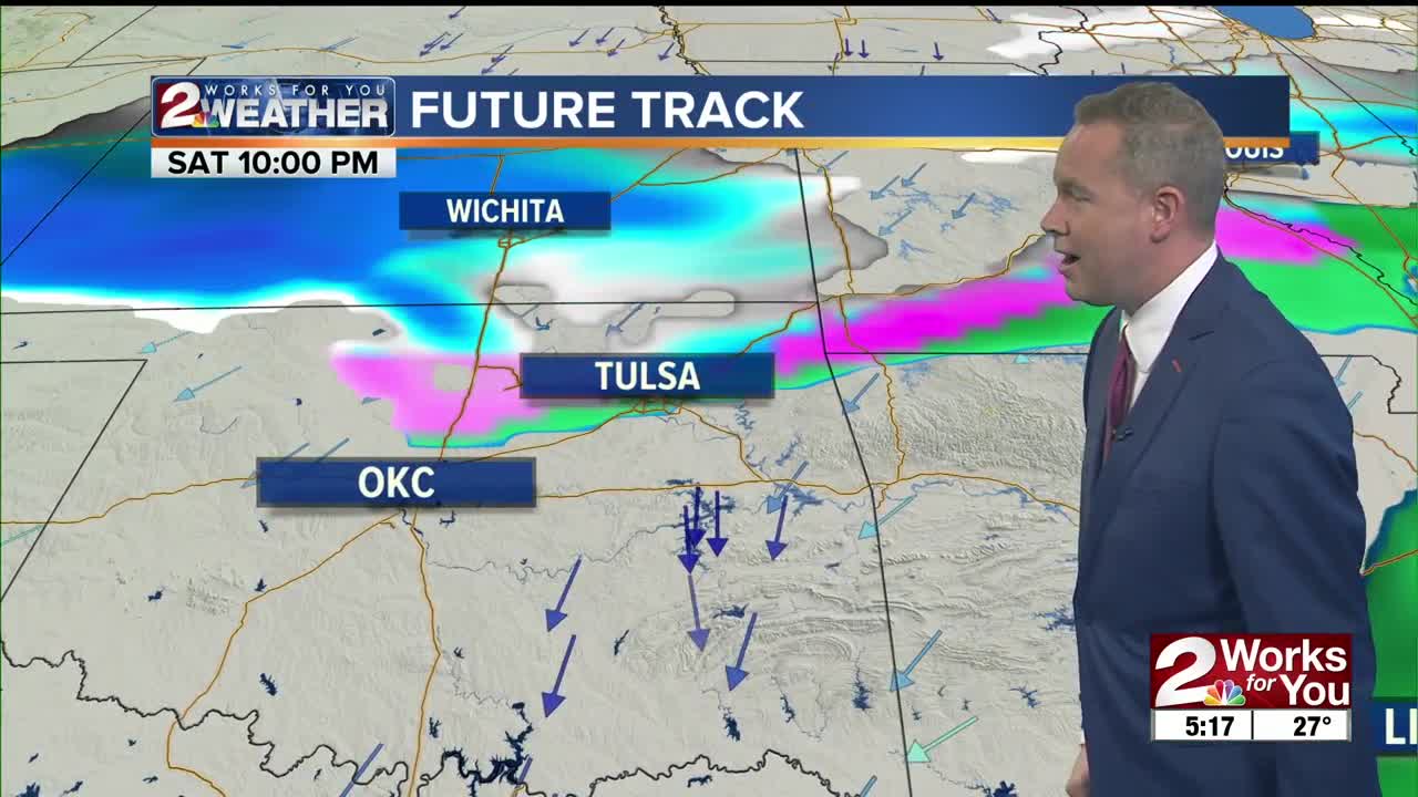 Thursday night weather forecast