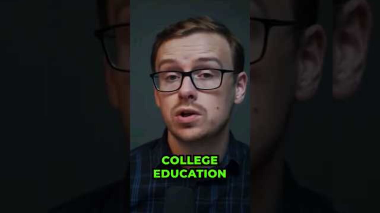 Asking Chat-GPT If College Should Be Free For Everyone #Shorts
